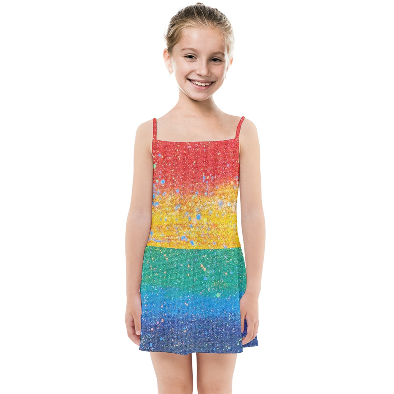 Gavin Scott PRIDE Summer Sun Dress (Youth/Petite Femme 2-16)