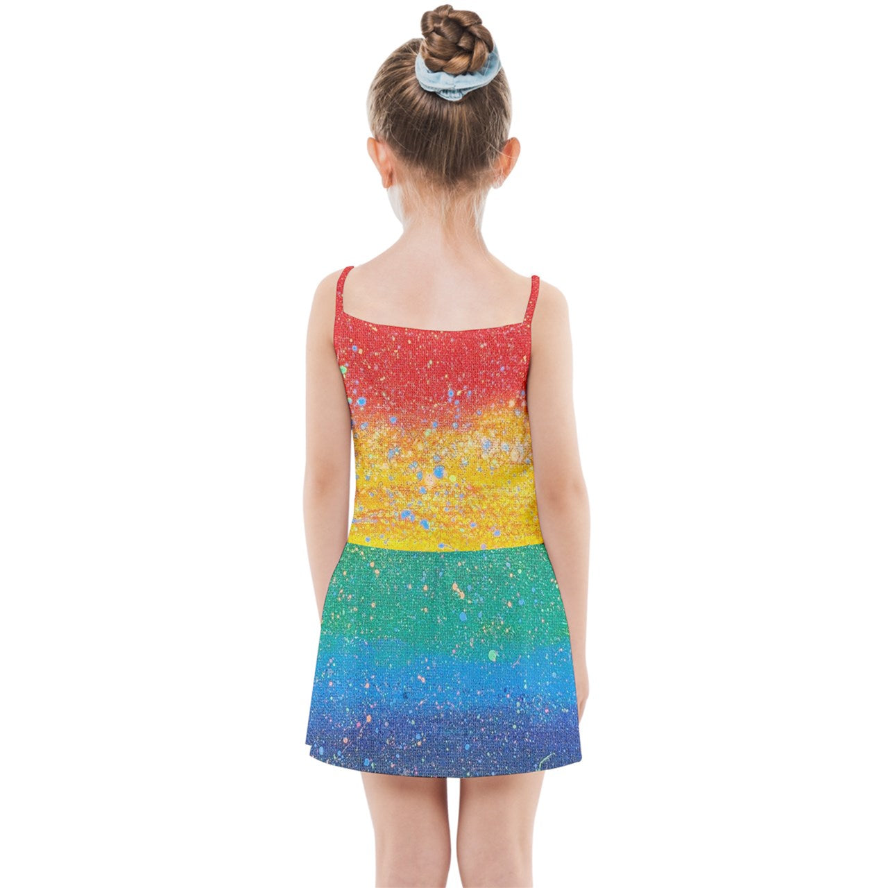 Gavin Scott PRIDE Summer Sun Dress (Youth/Petite Femme 2-16)