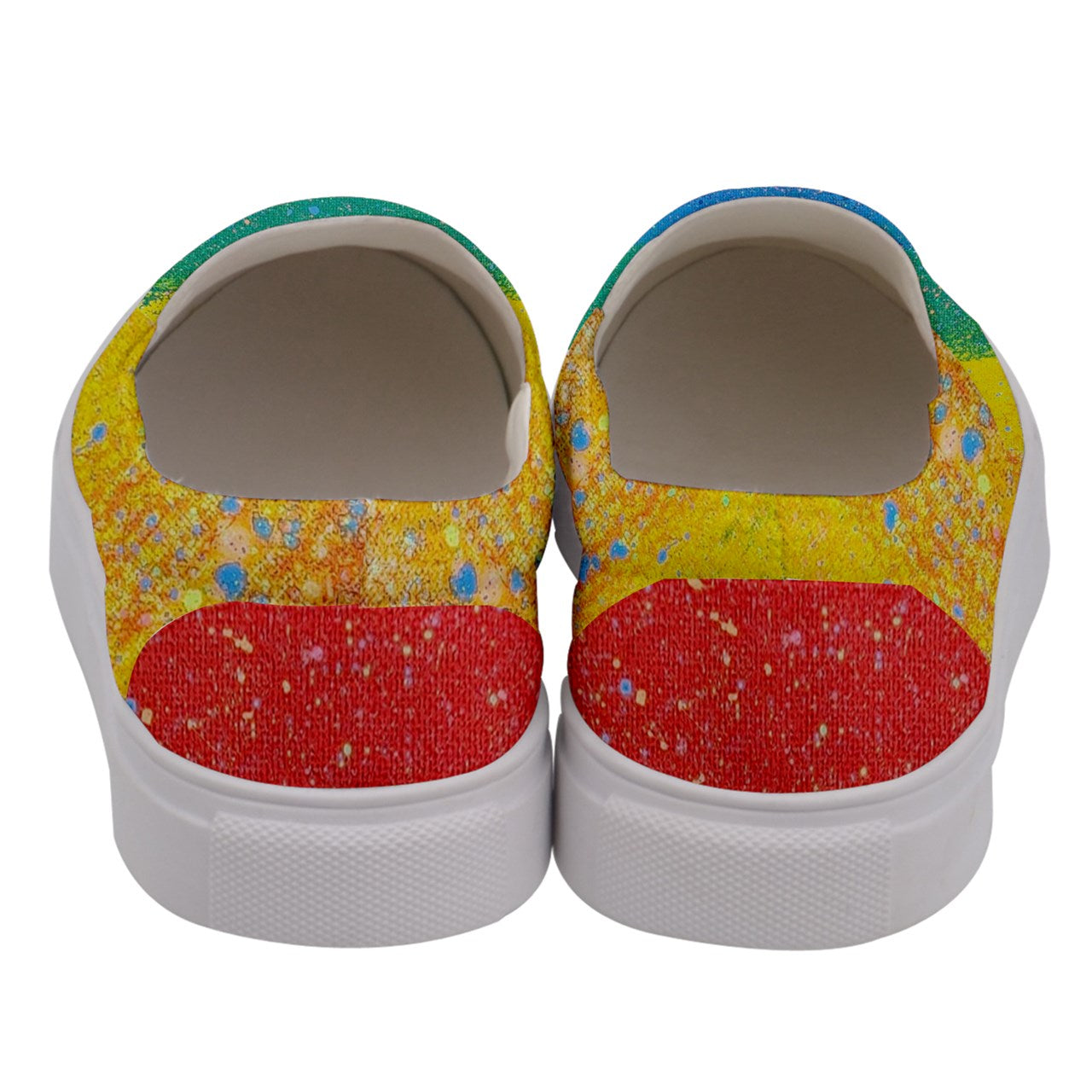 Gavin Scott PRIDE Canvas Slip Ons (Masc)