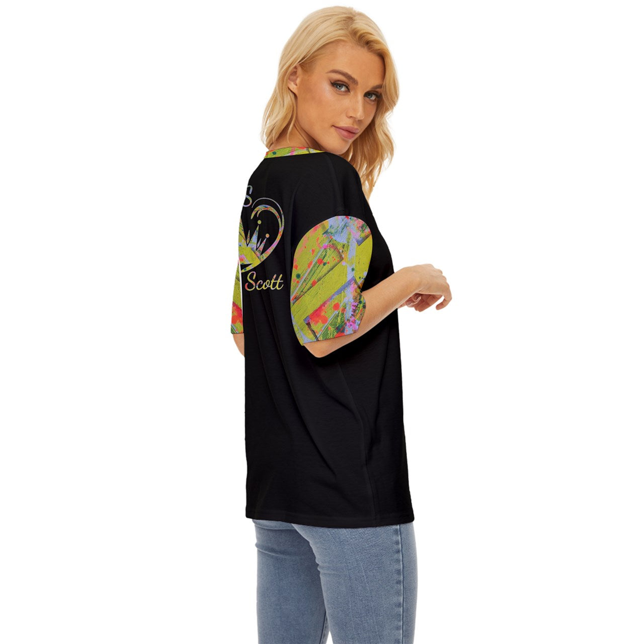 Gavin Scott EAT MY BODY Oversized Tee (Femme XS-5XL)