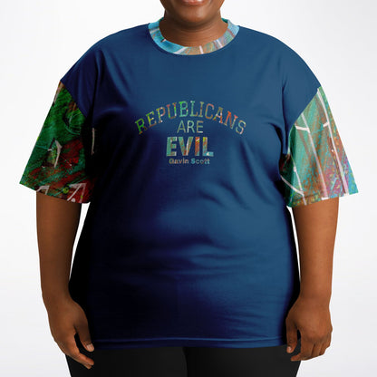 Gavin Scott REPUBLICANS ARE EVIL Tee (Genderless 2XL-6XL)