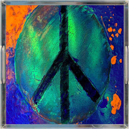 Gavin Scott Acrylic Serving Trays (3 Sizes)