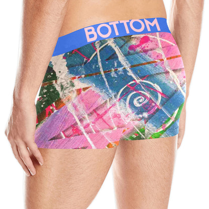Gavin Scott Boxer Briefs - BOTTOM Waistband  (Masc XS-5XL)