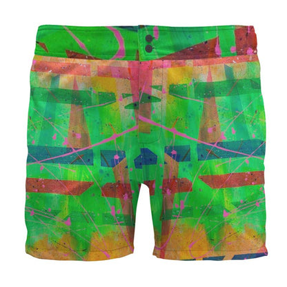 Gavin Scott Deluxe Board Shorts (Masc 2XS-L)