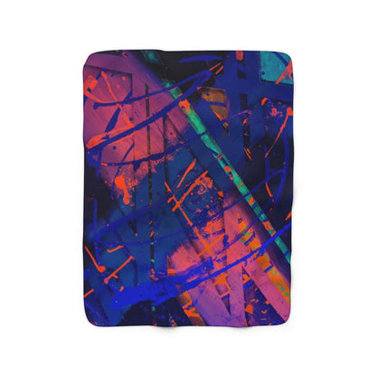 Gavin Scott Super Soft Sherpa Blanket