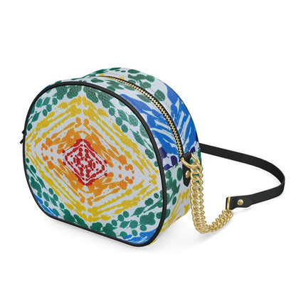 Gavin Scott PRIDE Deluxe Round Box Bag