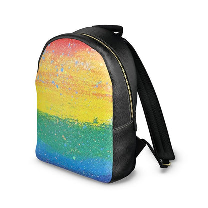 Gavin Scott PRIDE Deluxe Leather Backpack