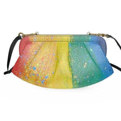 Gavin Scott PRIDE Deluxe Pleated Soft Frame Bag