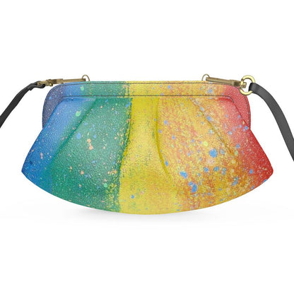 Gavin Scott PRIDE Deluxe Pleated Soft Frame Bag