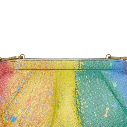 Gavin Scott PRIDE Deluxe Pleated Soft Frame Bag