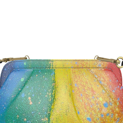 Gavin Scott PRIDE Deluxe Pleated Soft Frame Bag