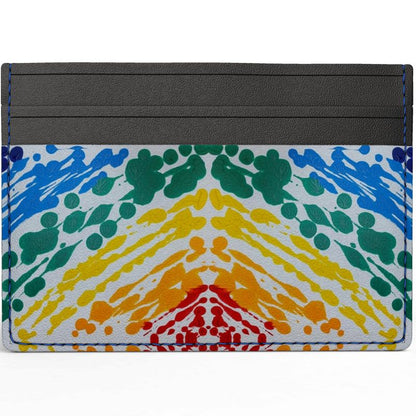 Gavin Scott PRIDE Deluxe Leather Card Wallet