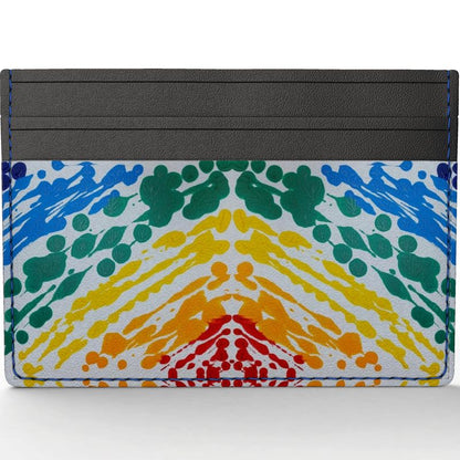 Gavin Scott PRIDE Deluxe Leather Card Wallet