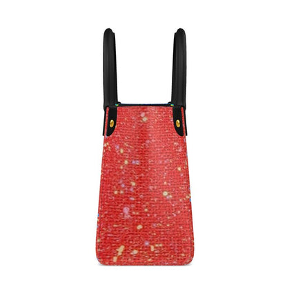 Gavin Scott Deluxe Leather PRIDE Mini Shopper Tote