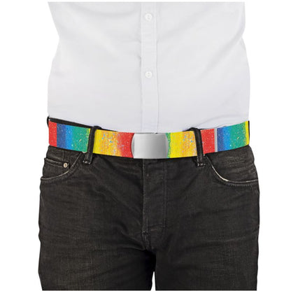 Gavin Scott PRIDE Deluxe Webbing Belt