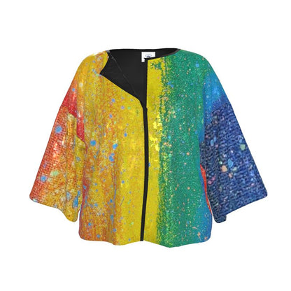 Gavin Scott Deluxe PRIDE Kimono Blazer (Genderless XXS-2XL)