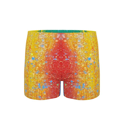 Gavin Scott Deluxe PRIDE Swimming Trunks (Masc XS-4XL)