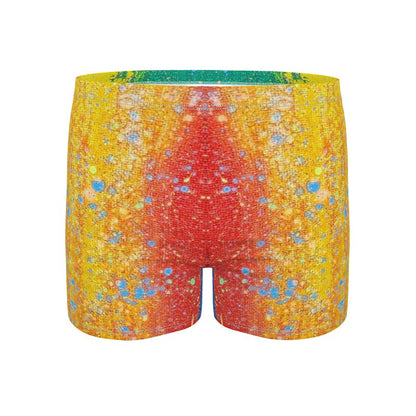 Gavin Scott Deluxe PRIDE Swimming Trunks (Masc XS-4XL)