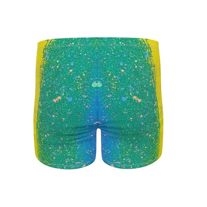 Gavin Scott Deluxe PRIDE Swimming Trunks (Masc XS-4XL)