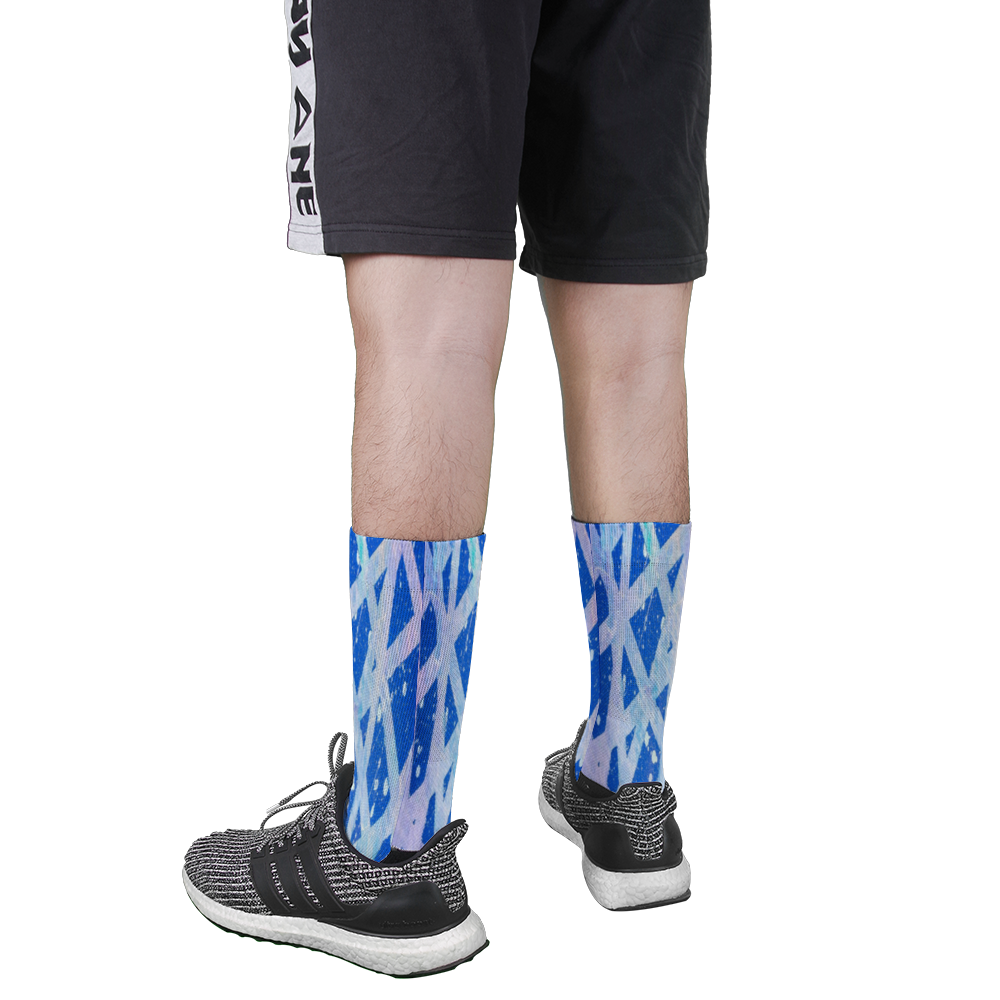 Gavin Scott Multi Size Mid-Calf Cotton Socks (Genderless S-XL)