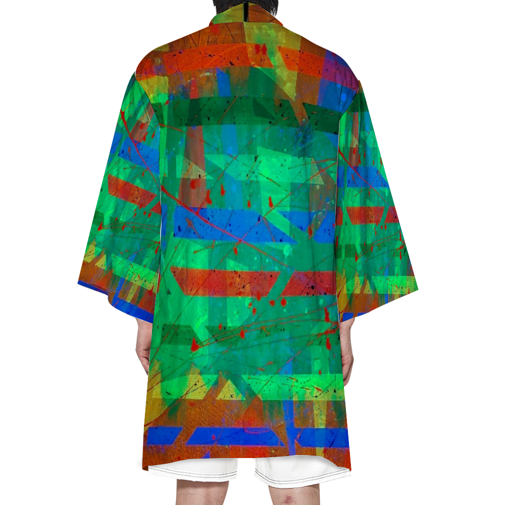 Gavin Scott Beach Kimono (Genderless S-8XL)