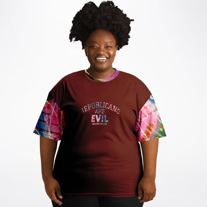 Gavin Scott REPUBLICANS ARE EVIL Tee (Genderless 2XL-6XL)