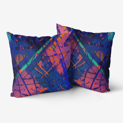 Gavin Scott Velvet Cushion (3 Sizes; Cover Only, With Insert)