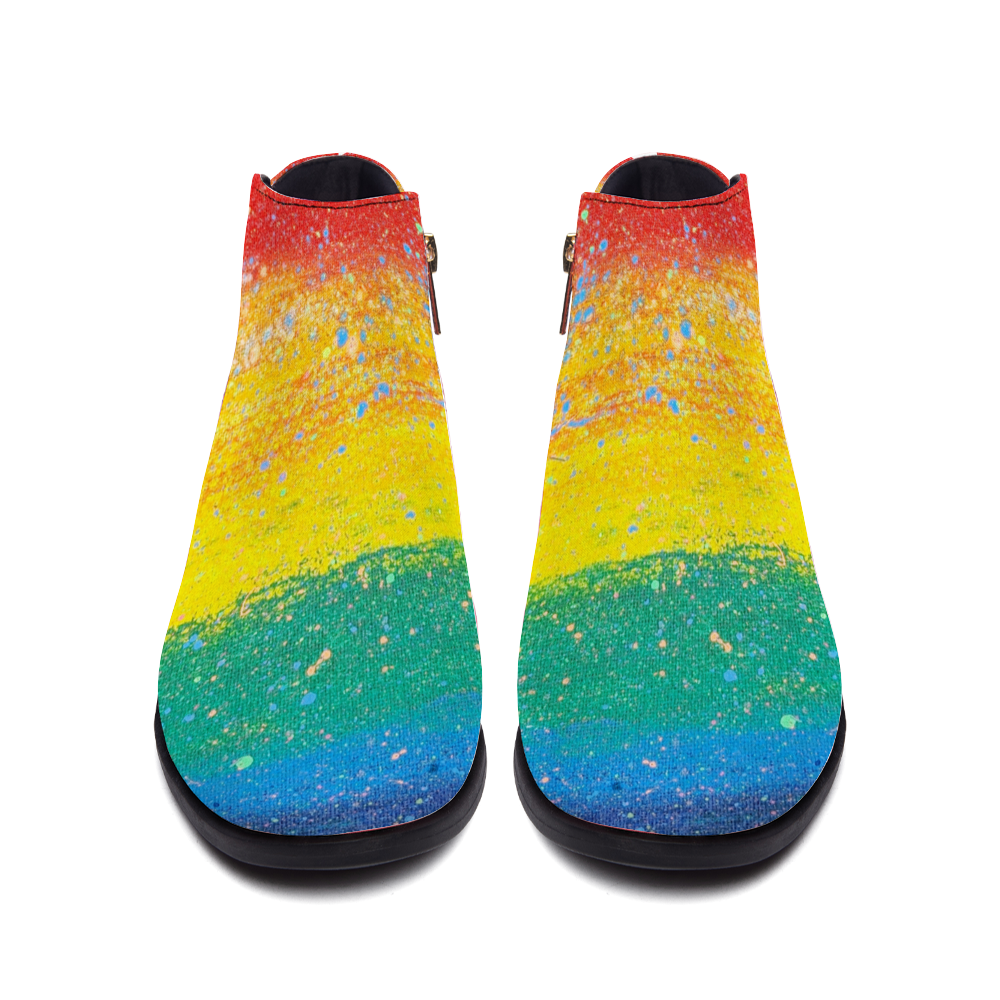 Gavin Scott PRIDE Genderless Chelsea Boots