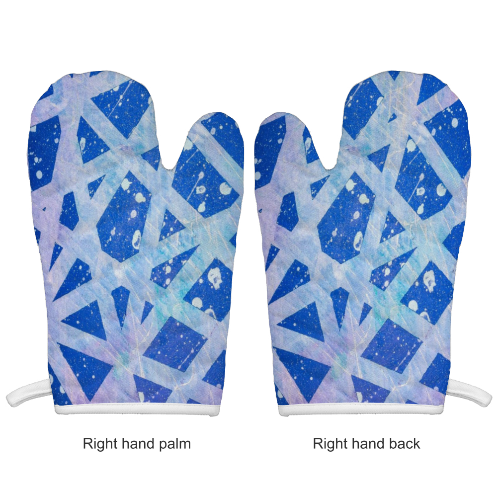 Gavin Scott Insulated Glove & Mat Set