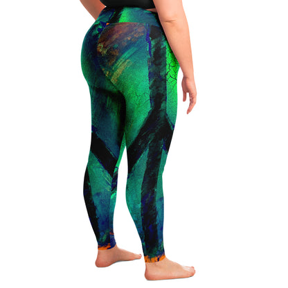 Gavin Scott Leggings (Femme 2XL-6XL)