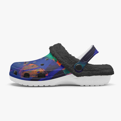 Gavin Scott Funky Faux Fur Grocs