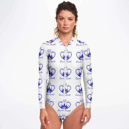 Gavin Scott Long Sleeve ICONIC Festival Catsuit w/UPF 50+ (Femme XS-XL)