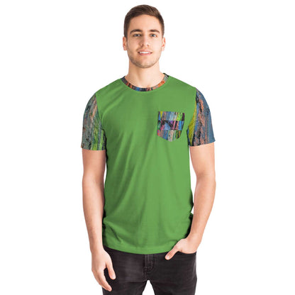 Gavin Scott Splash of Color Pocket Tee (Genderless XS-4XL)