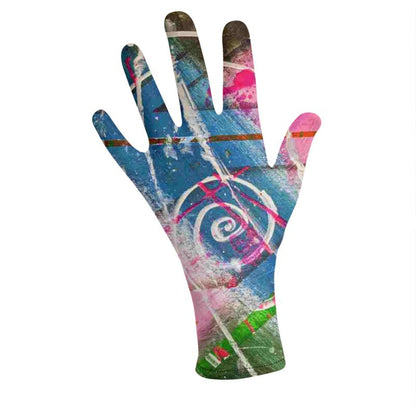 Gavin Scott Deluxe Lycra Gloves (Genderless S-2XL)