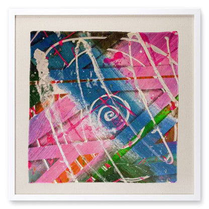 LIMITED EDITION Gavin Scott Silk Scarf (Framed)