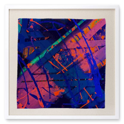 LIMITED EDITION Gavin Scott Silk Scarf (Framed)