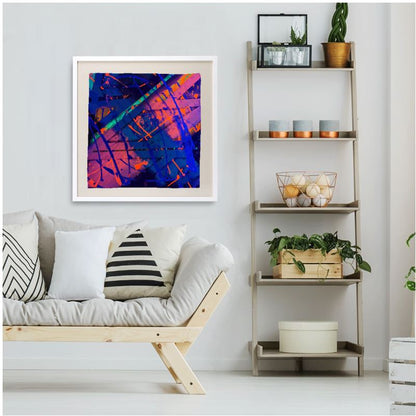 LIMITED EDITION Gavin Scott Silk Scarf (Framed)