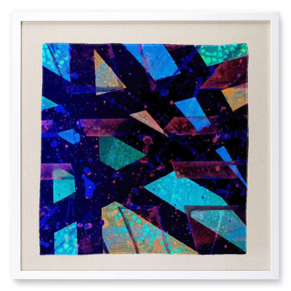 LIMITED EDITION Gavin Scott Silk Scarf (Framed)