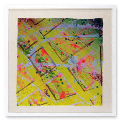 LIMITED EDITION Gavin Scott Silk Scarf (Framed)