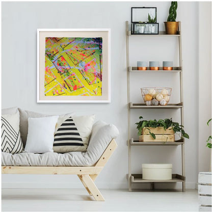 LIMITED EDITION Gavin Scott Silk Scarf (Framed)