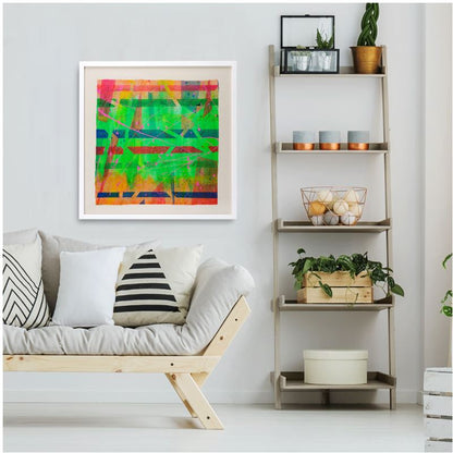 LIMITED EDITION Gavin Scott Silk Scarf (Framed)