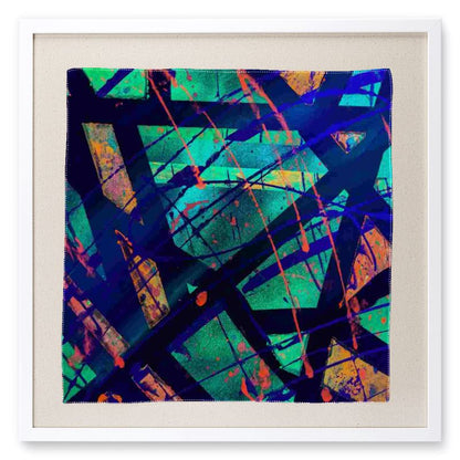 LIMITED EDITION Gavin Scott Silk Scarf (Framed)