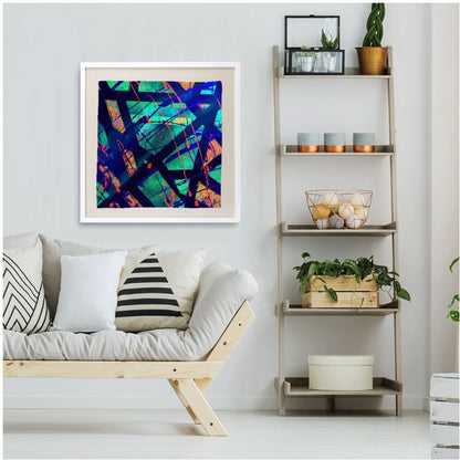 LIMITED EDITION Gavin Scott Silk Scarf (Framed)