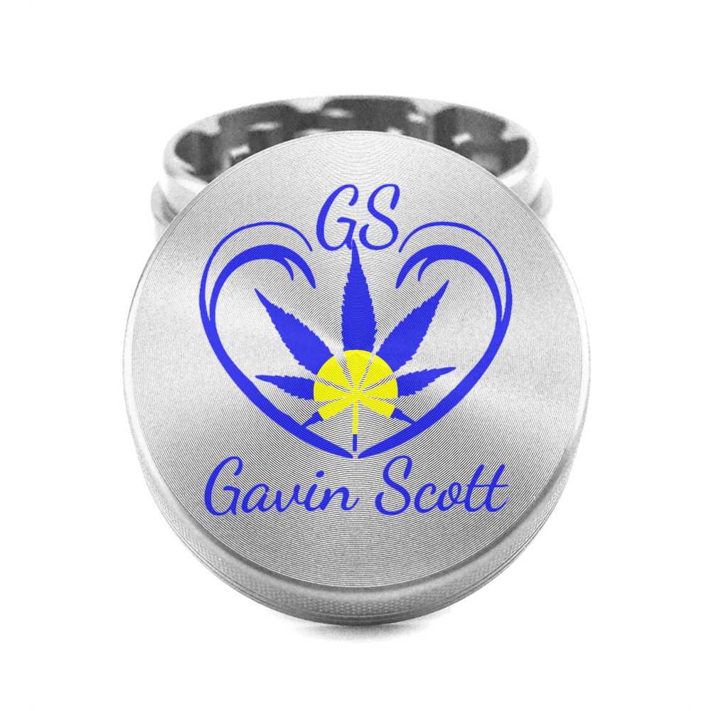 Gavin Scott ICONIC Herb Grinder