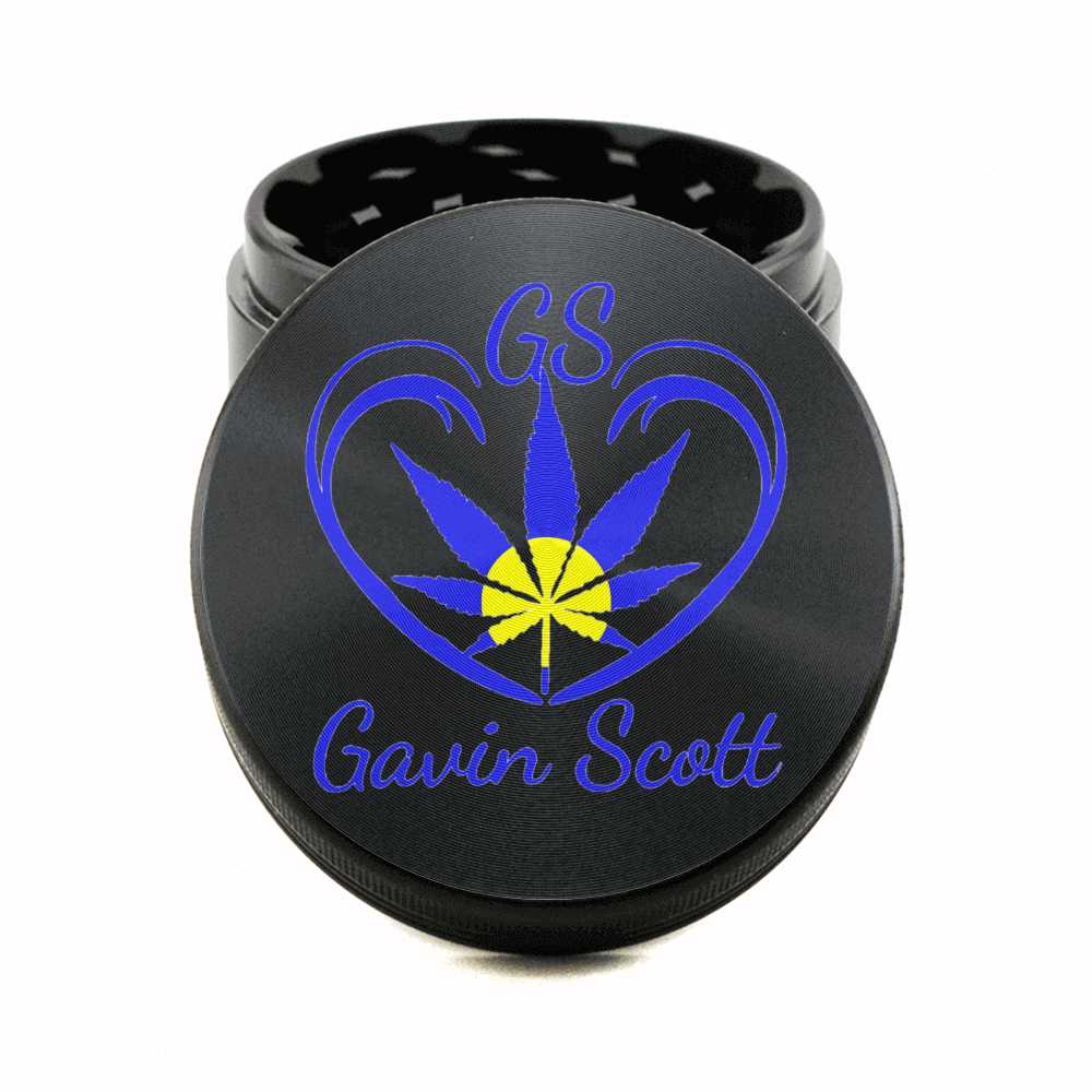 Gavin Scott ICONIC Herb Grinder