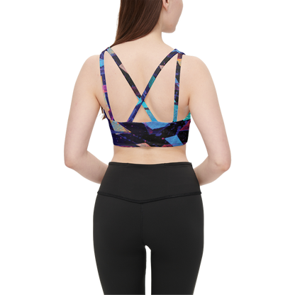 Gavin Scott Racerback Butter Soft Sports Bra (XS-3XL)