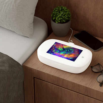Gavin Scott UV Phone Sanitizer and Wireless Charging Station