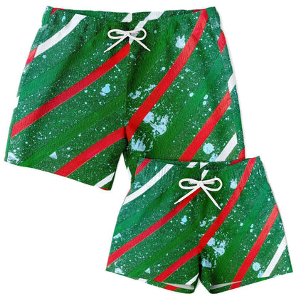 Gavin Scott Aqua Duo Trunk Set (Masc M:XS-3XL/B:XS-2XL)