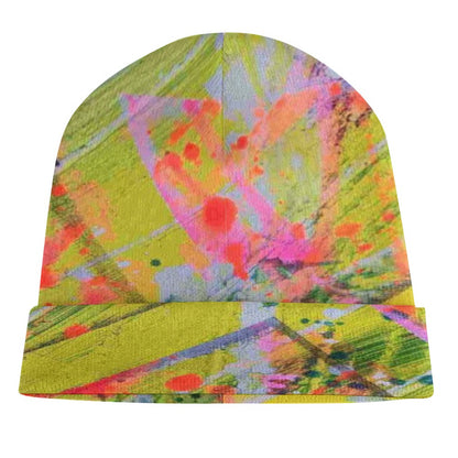 Gavin Scott Full Knitted Hat (Genderless)