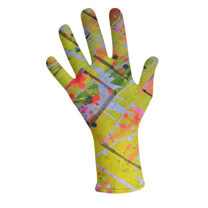 Gavin Scott Deluxe Lycra Gloves (Genderless S-2XL)